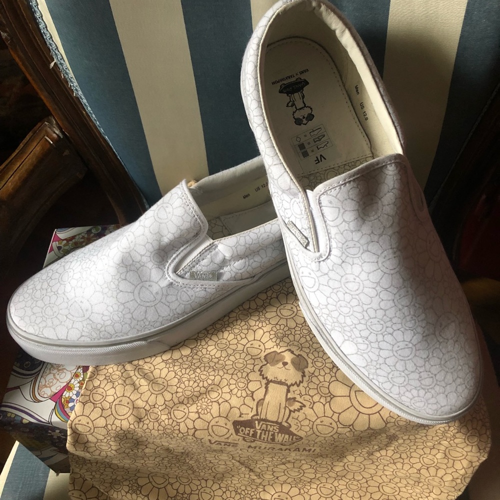 Men’s • Vans X Murakami Classic Slip On